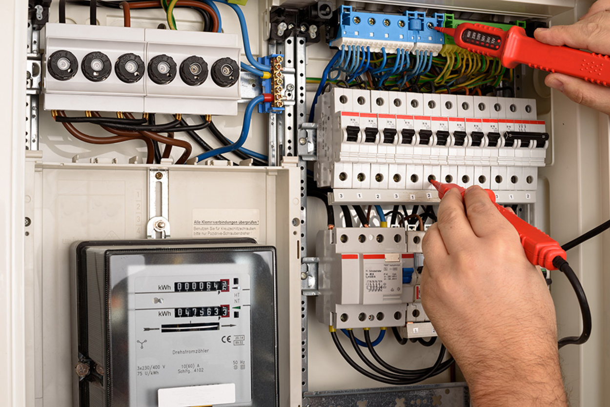 E-Check bei Gebhard Fürst Elektrotechnik GmbH in Hüttlingen