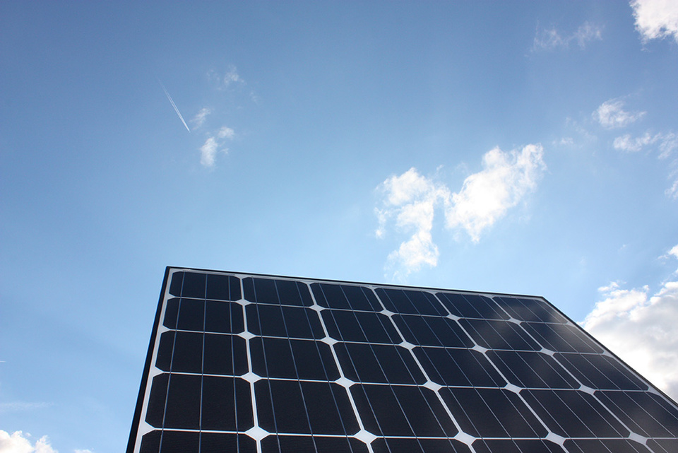 PV Anlage bei Gebhard Fürst Elektrotechnik GmbH in Hüttlingen