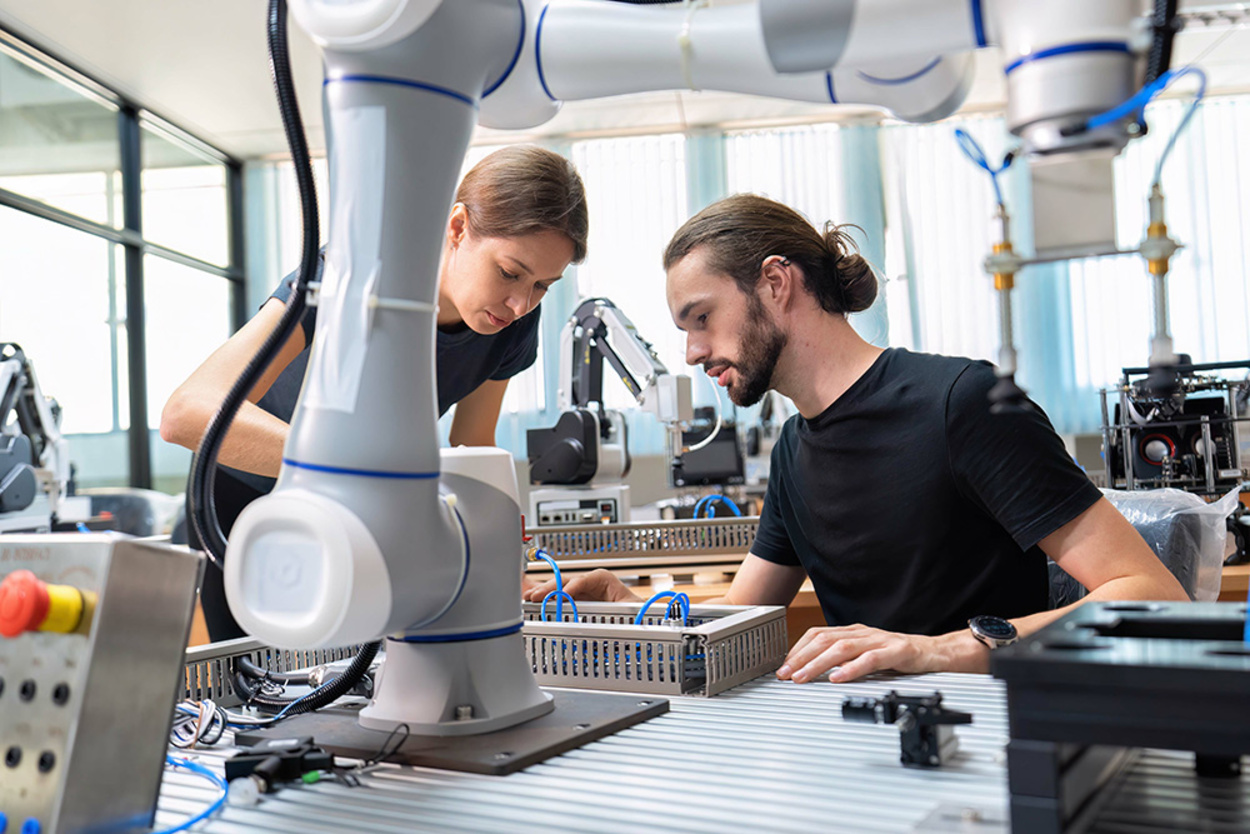 Auto­matisierungs­technik bei Gebhard Fürst Elektrotechnik GmbH in Hüttlingen