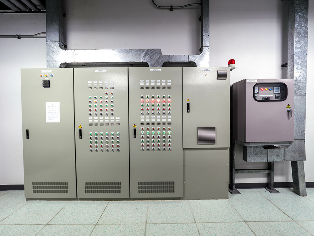 Mess- & Wandler­anlagen bei Gebhard Fürst Elektrotechnik GmbH in Hüttlingen