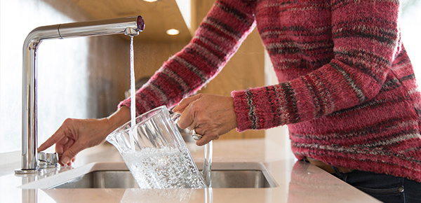 Trinkwasser­installation bei Gebhard Fürst Elektrotechnik GmbH in Hüttlingen