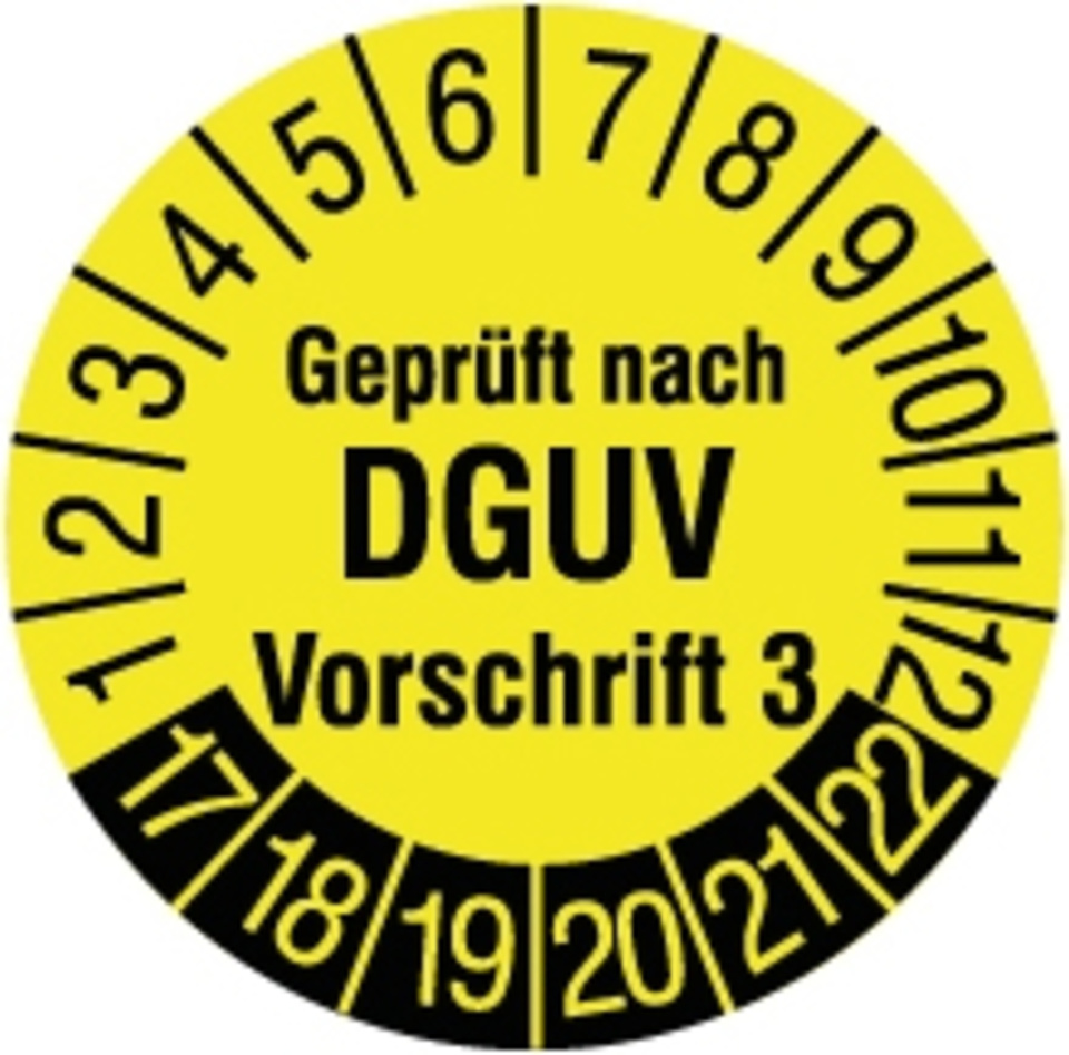 DGUV Vorschrift 3 bei Gebhard Fürst Elektrotechnik GmbH in Hüttlingen