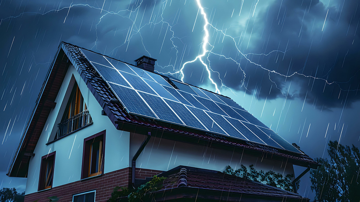Blitzschutz bei Gebhard Fürst Elektrotechnik GmbH in Hüttlingen