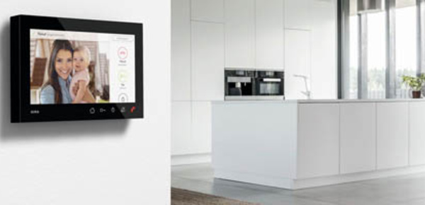Gira Wohnungsstation bei Gebhard Fürst Elektrotechnik GmbH in Hüttlingen
