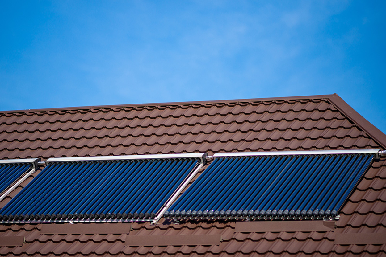 Solarthermie bei Gebhard Fürst Elektrotechnik GmbH in Hüttlingen