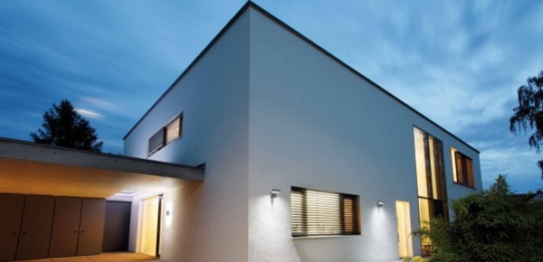 Außen­beleuchtung bei Gebhard Fürst Elektrotechnik GmbH in Hüttlingen