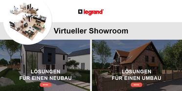 Virtueller Showroom bei Gebhard Fürst Elektrotechnik GmbH in Hüttlingen