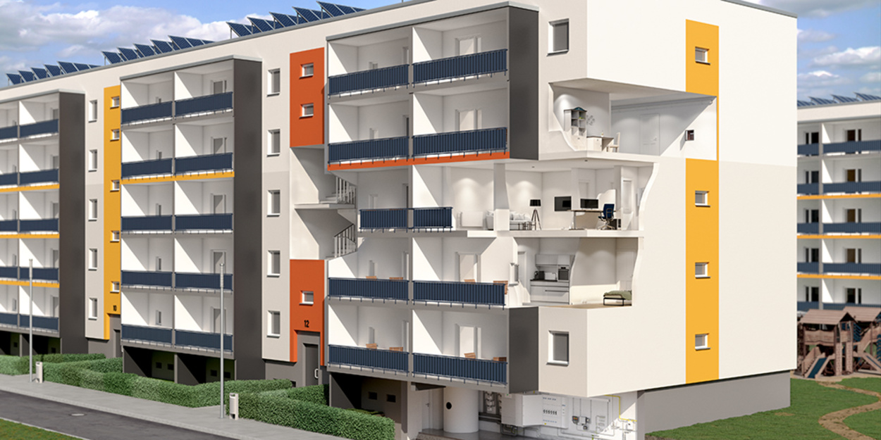 Elektroinstallation im Wohnungsbau bei Gebhard Fürst Elektrotechnik GmbH in Hüttlingen