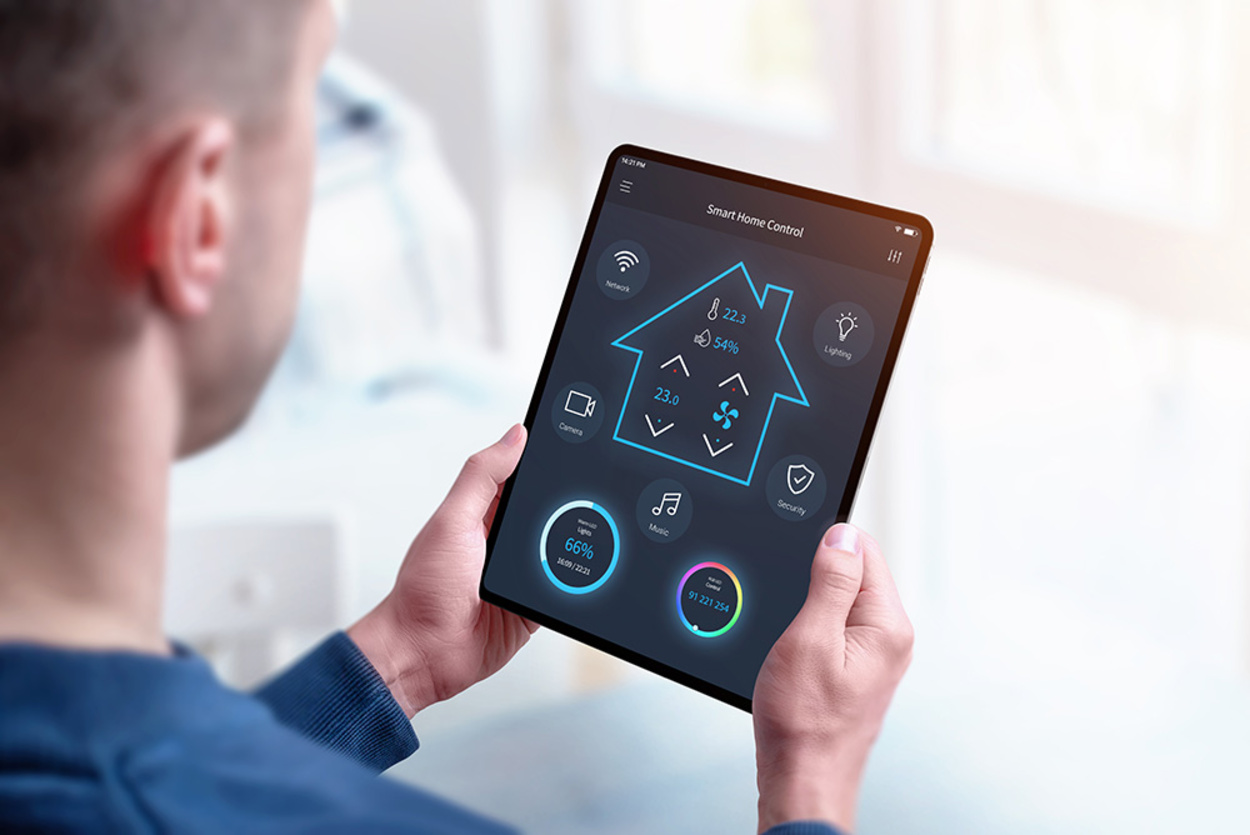 Smart Home bei Gebhard Fürst Elektrotechnik GmbH in Hüttlingen
