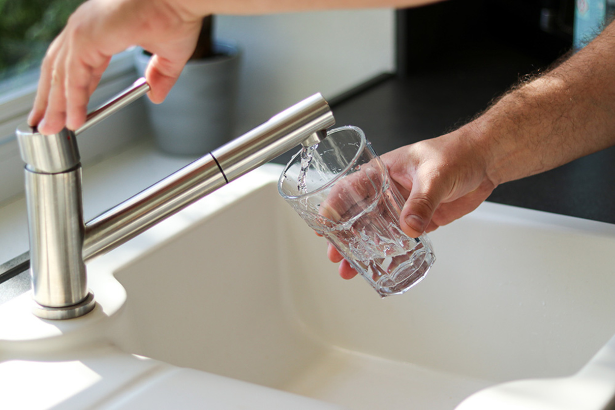 Trinkwasser­installation bei Gebhard Fürst Elektrotechnik GmbH in Hüttlingen