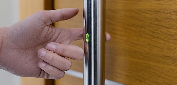 Zutritts­kontrolle bei Gebhard Fürst Elektrotechnik GmbH in Hüttlingen