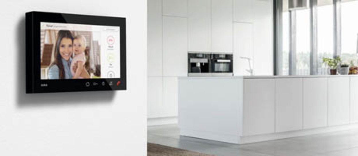 Gira Wohnungsstation bei Gebhard Fürst Elektrotechnik GmbH in Hüttlingen