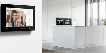 Gira Wohnungsstation bei Gebhard Fürst Elektrotechnik GmbH in Hüttlingen