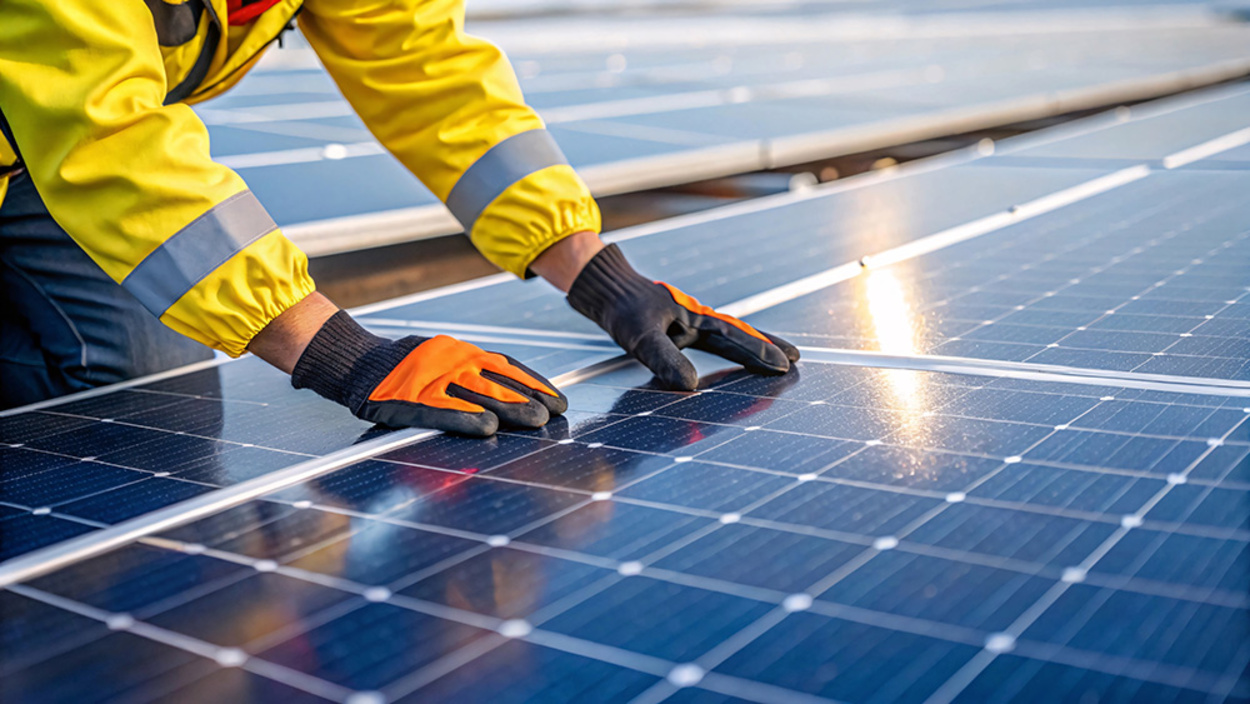 PV-Anlagen bei Gebhard Fürst Elektrotechnik GmbH in Hüttlingen