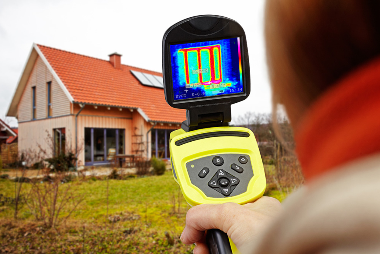 Thermografie bei Gebhard Fürst Elektrotechnik GmbH in Hüttlingen