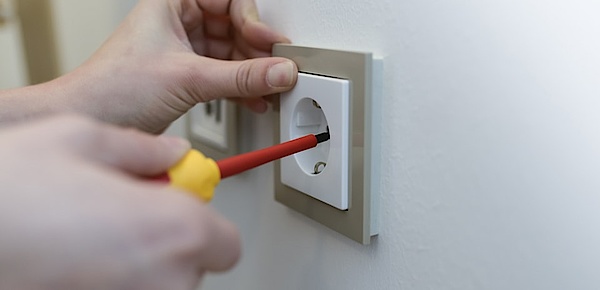 Elektro­installation bei Gebhard Fürst Elektrotechnik GmbH in Hüttlingen