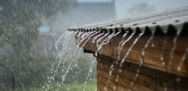 Regen­wasser­nutzung bei Gebhard Fürst Elektrotechnik GmbH in Hüttlingen