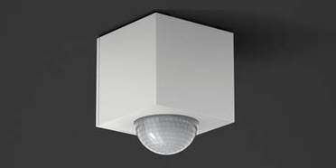 Gira Bewegungsmelder Cube bei Gebhard Fürst Elektrotechnik GmbH in Hüttlingen