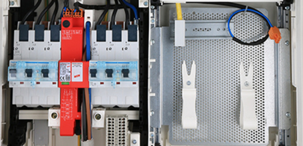 Hausanschluss, Zähler und Unterverteiler bei Gebhard Fürst Elektrotechnik GmbH in Hüttlingen