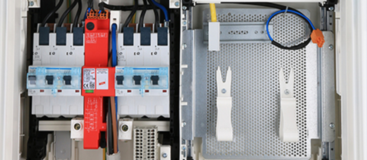 Hausanschluss, Zähler und Unterverteiler bei Gebhard Fürst Elektrotechnik GmbH in Hüttlingen