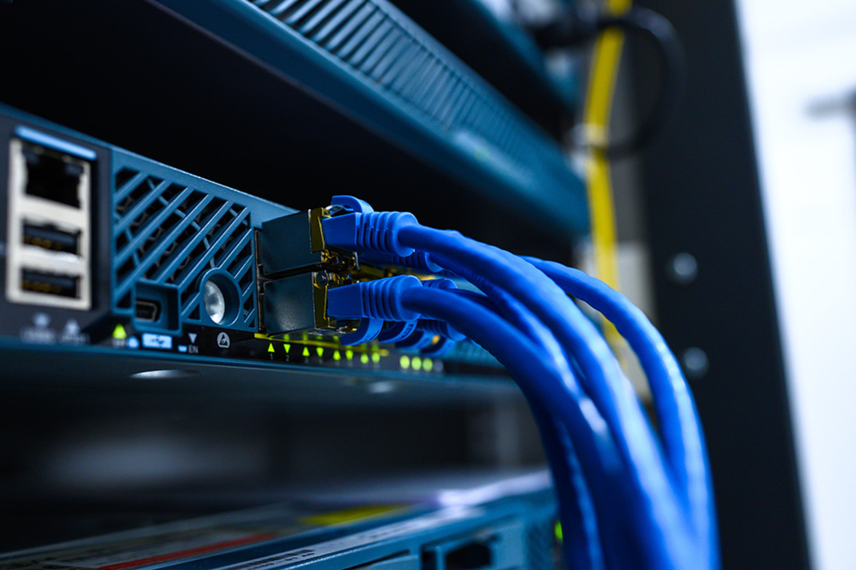 Netzwerke bei Gebhard Fürst Elektrotechnik GmbH in Hüttlingen