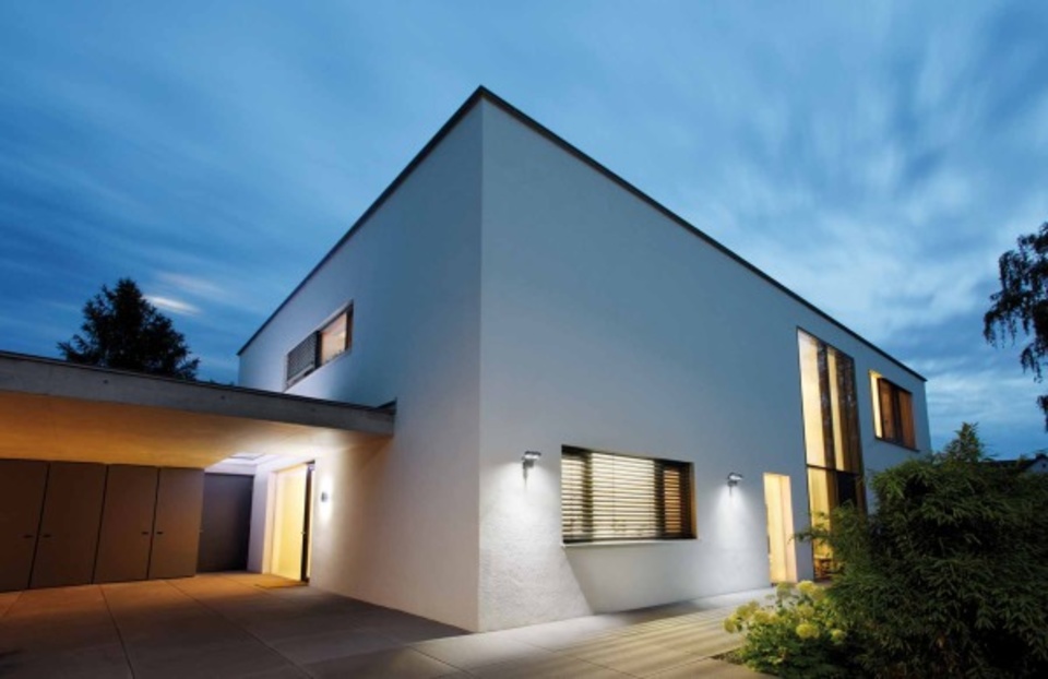 Aussenbeleuchtung bei Gebhard Fürst Elektrotechnik GmbH in Hüttlingen