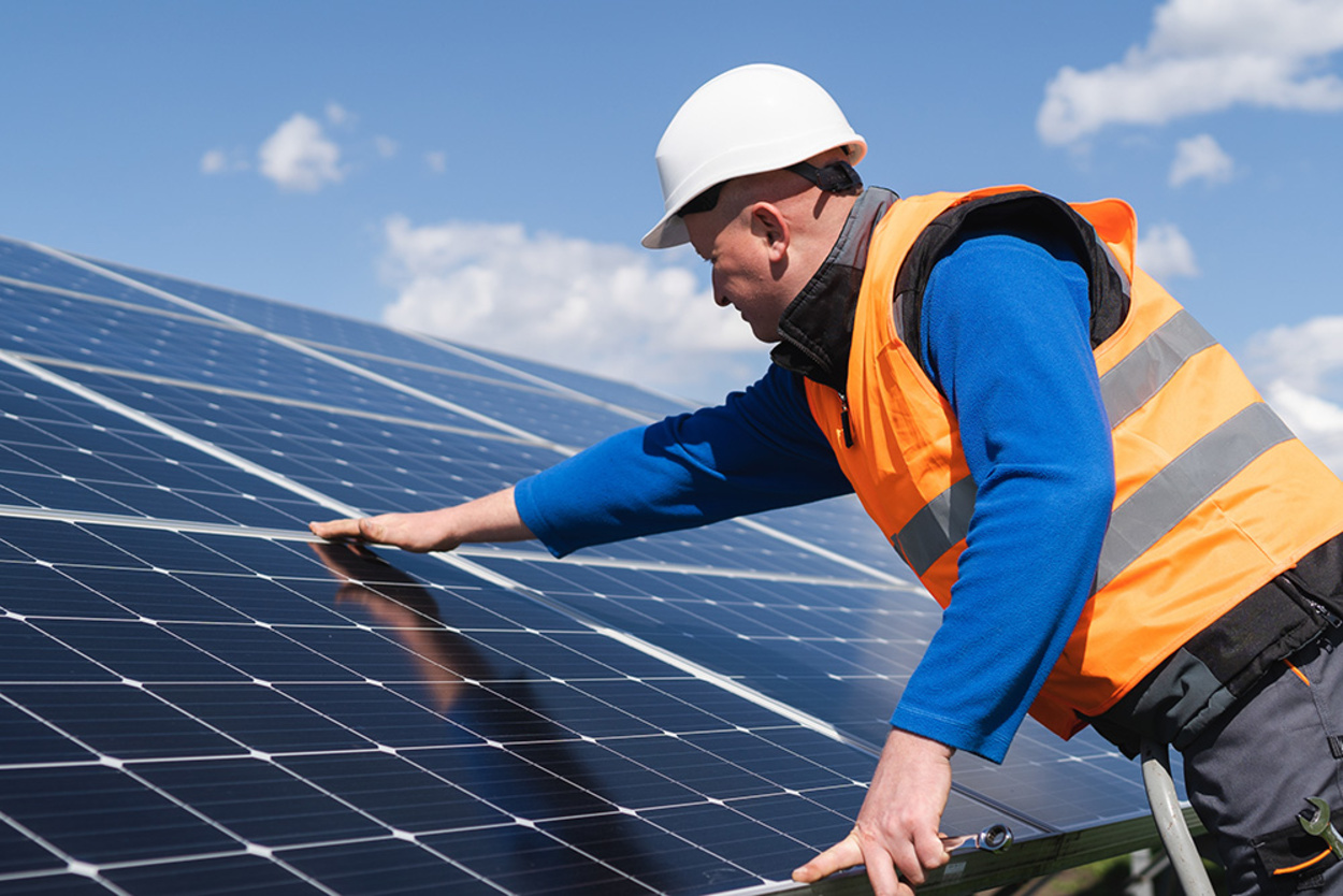 Sachverständiger Photovoltaik bei Gebhard Fürst Elektrotechnik GmbH in Hüttlingen