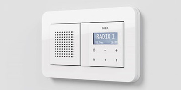 Gira Radio bei Gebhard Fürst Elektrotechnik GmbH in Hüttlingen