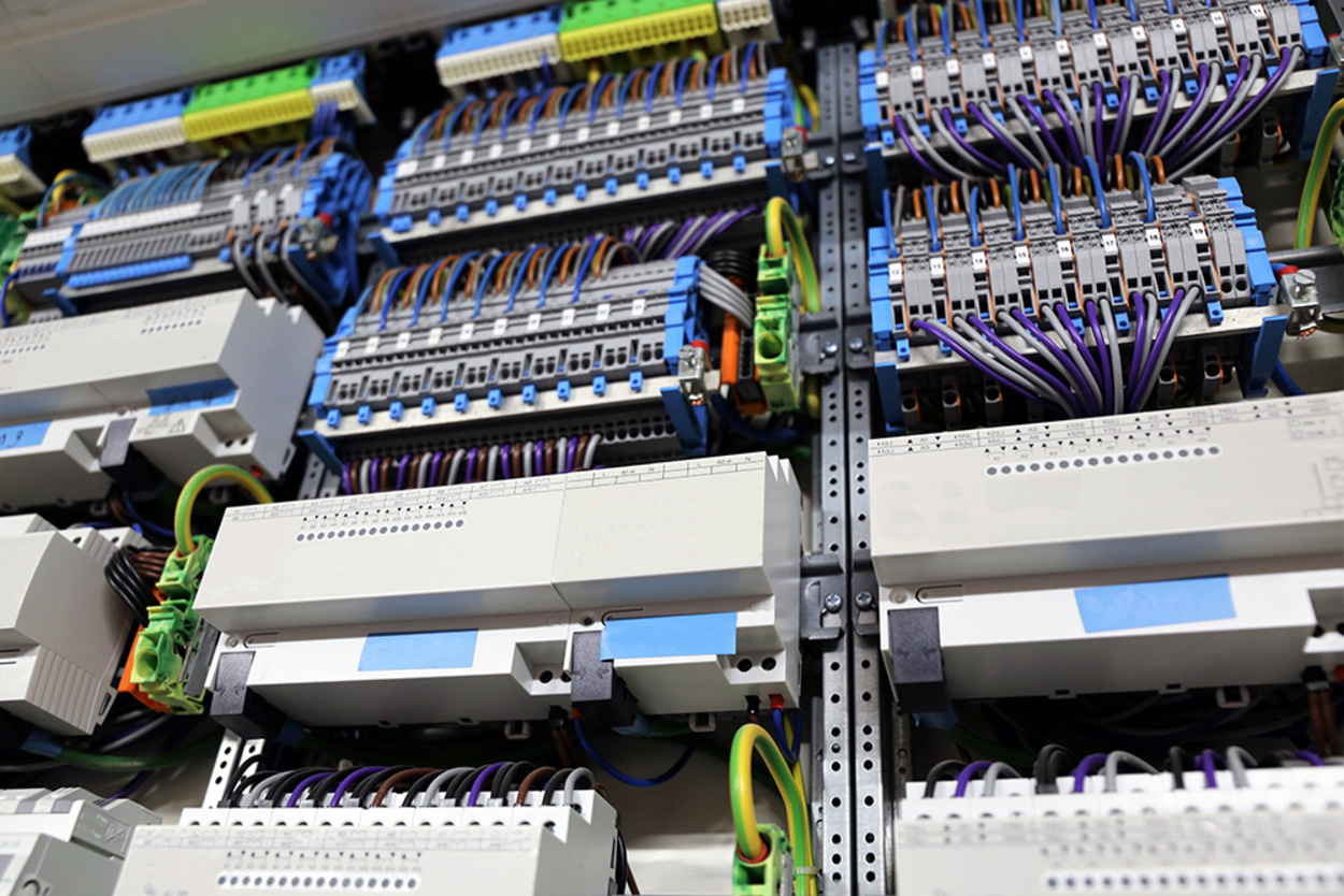 KNX-Planung bei Gebhard Fürst Elektrotechnik GmbH in Hüttlingen