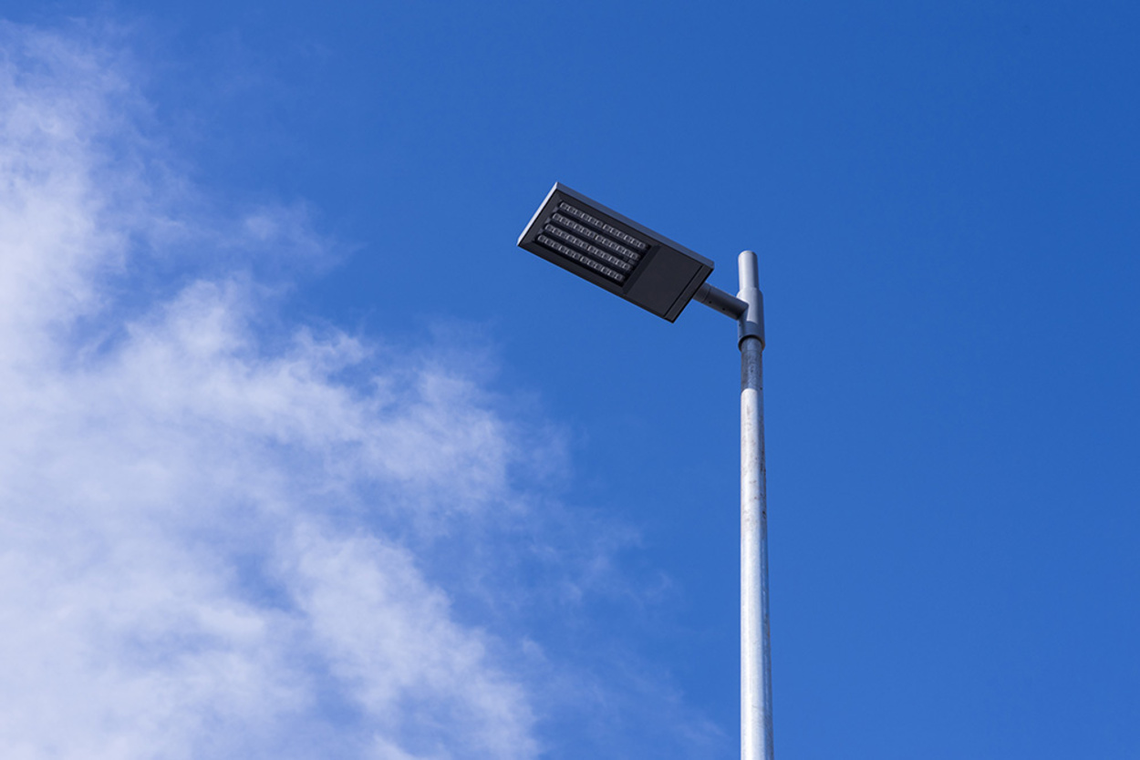LED-Straßen­beleuchtung bei Gebhard Fürst Elektrotechnik GmbH in Hüttlingen
