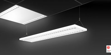 SONIS EVO Decken-Einlegeleuchten bei Gebhard Fürst Elektrotechnik GmbH in Hüttlingen