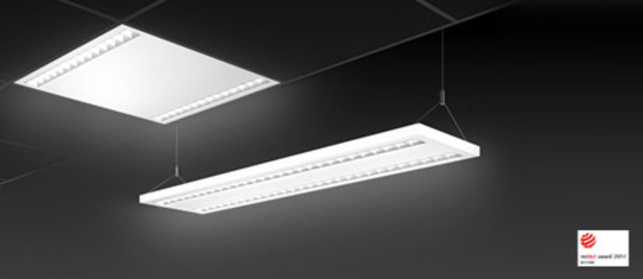 SONIS EVO Decken-Einlegeleuchten bei Gebhard Fürst Elektrotechnik GmbH in Hüttlingen