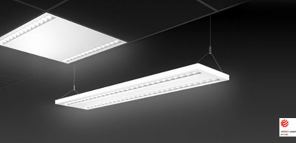 SONIS EVO Decken-Einlegeleuchten bei Gebhard Fürst Elektrotechnik GmbH in Hüttlingen