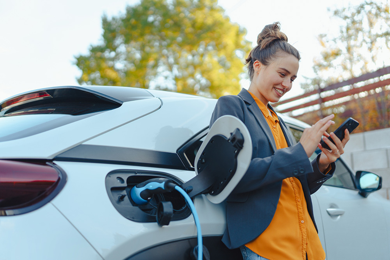 Elektro­mobilität bei Gebhard Fürst Elektrotechnik GmbH in Hüttlingen