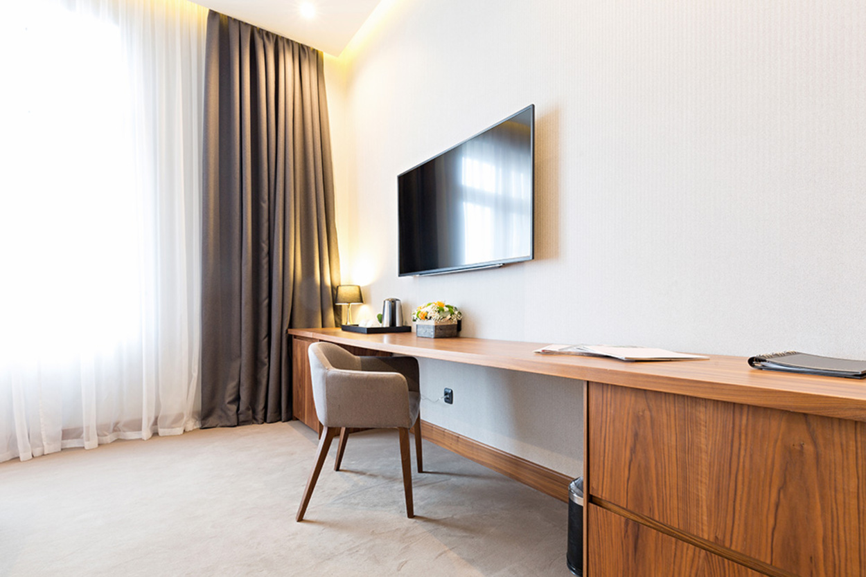 Hotel-TV bei Gebhard Fürst Elektrotechnik GmbH in Hüttlingen