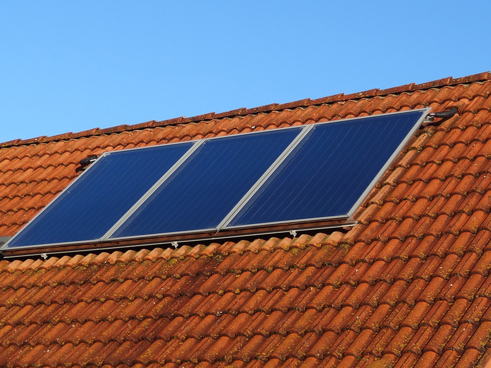 Solar Thermie bei Gebhard Fürst Elektrotechnik GmbH in Hüttlingen