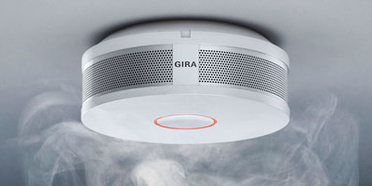 Gira Rauchwarnmelder bei Gebhard Fürst Elektrotechnik GmbH in Hüttlingen