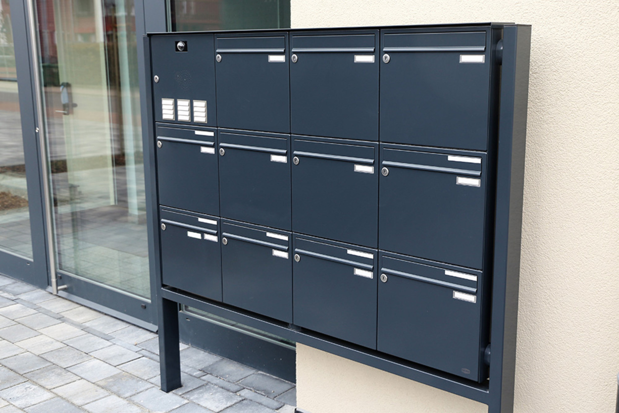 Briefkasten­systeme bei Gebhard Fürst Elektrotechnik GmbH in Hüttlingen