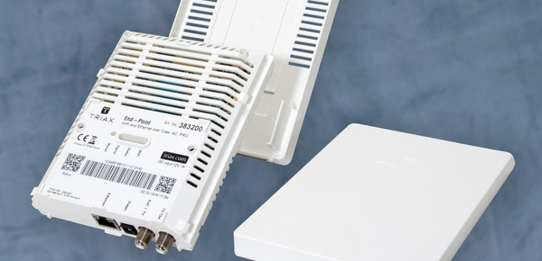 Ethernet over Coax bei Gebhard Fürst Elektrotechnik GmbH in Hüttlingen