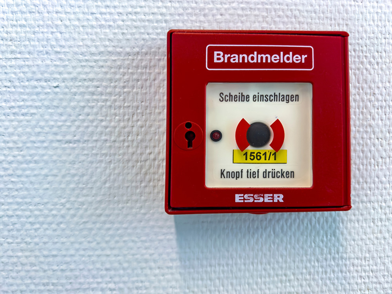 Brandmelde­anlagen bei Gebhard Fürst Elektrotechnik GmbH in Hüttlingen