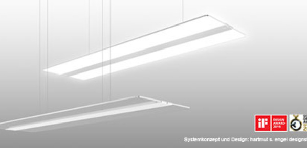 TWINDOT Pendelleuchten-Serie bei Gebhard Fürst Elektrotechnik GmbH in Hüttlingen