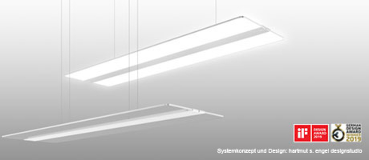 TWINDOT Pendelleuchten-Serie bei Gebhard Fürst Elektrotechnik GmbH in Hüttlingen
