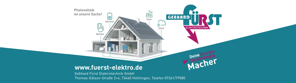 Gebhard Fürst Elektrotechnik GmbH in Hüttlingen