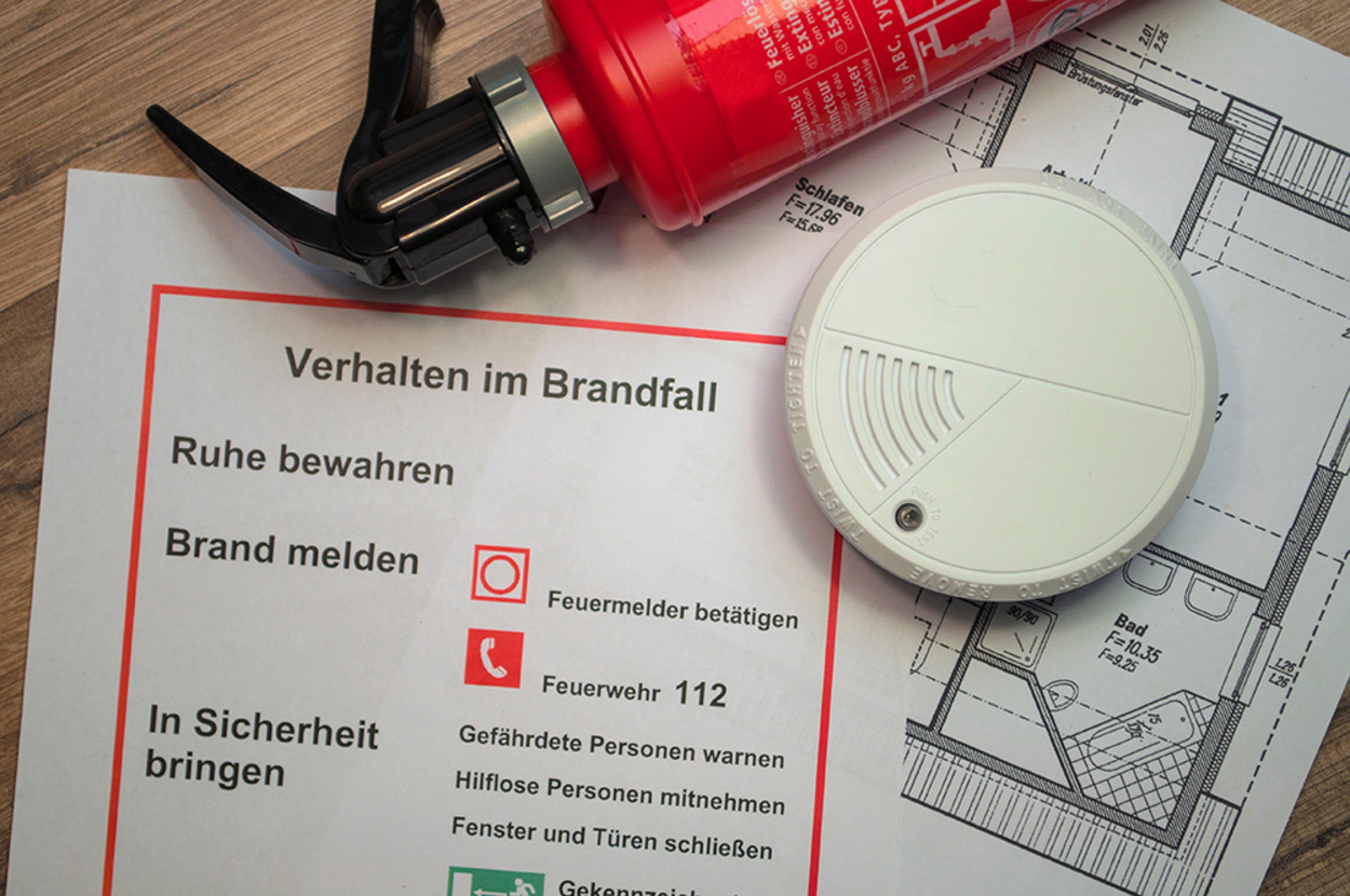 Baulicher Brandschutz bei Gebhard Fürst Elektrotechnik GmbH in Hüttlingen
