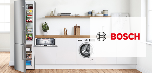 Bosch Hausgeräte bei Gebhard Fürst Elektrotechnik GmbH in Hüttlingen
