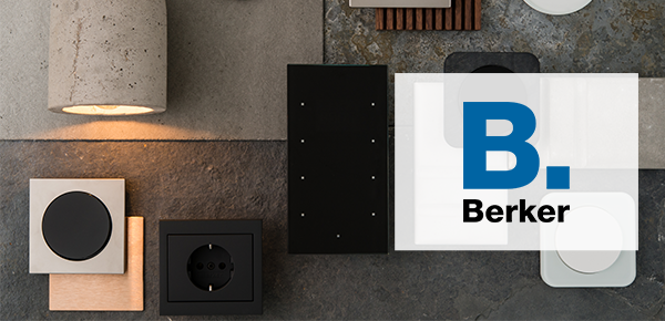 Berker bei Gebhard Fürst Elektrotechnik GmbH in Hüttlingen